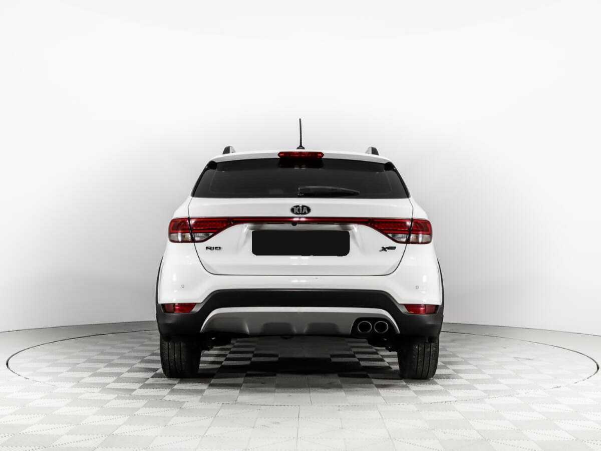 Kia Rio 2019 года с пробегом. Фото: #5