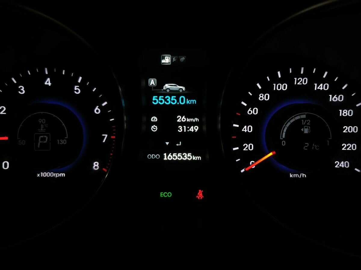 Hyundai Santa Fe 2014 года с пробегом. Фото: #15