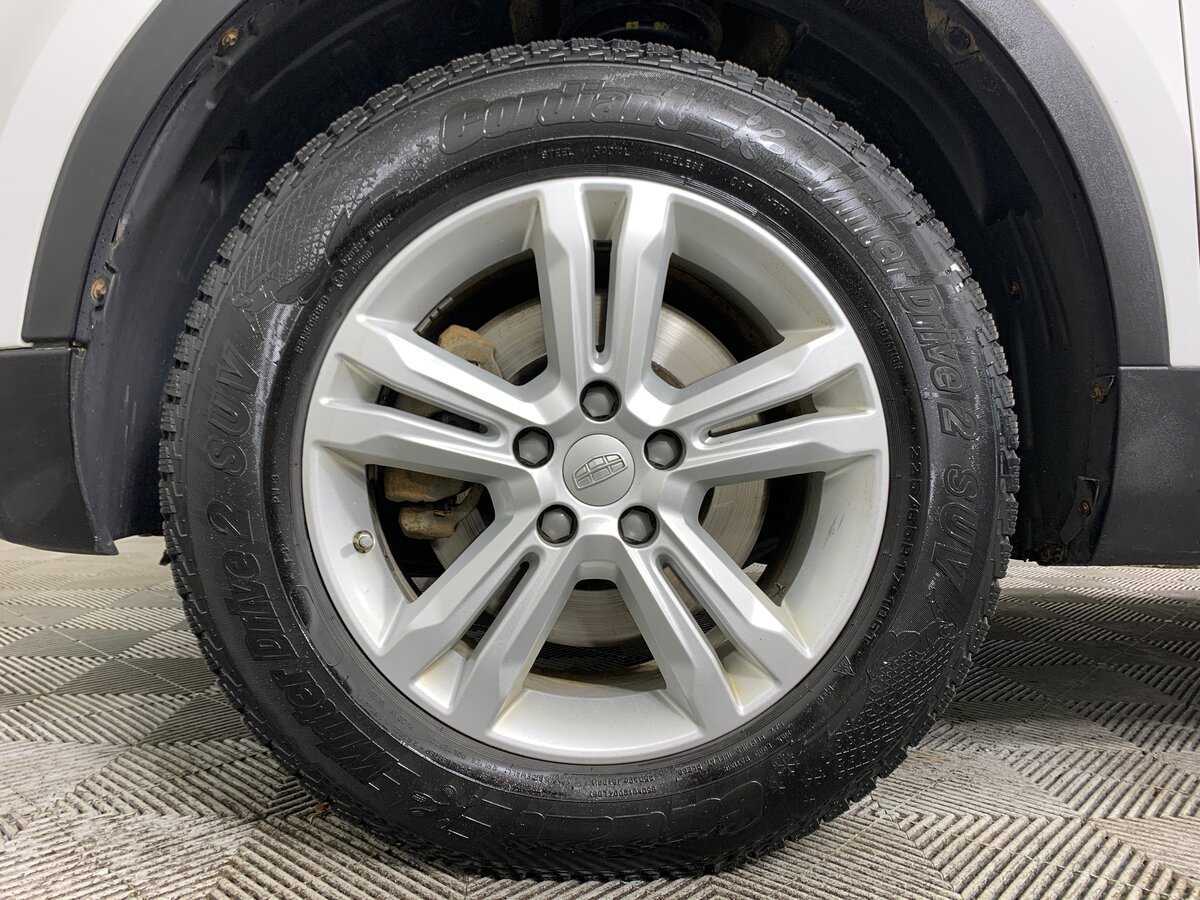 Geely Atlas 2018 года с пробегом. Фото: #8