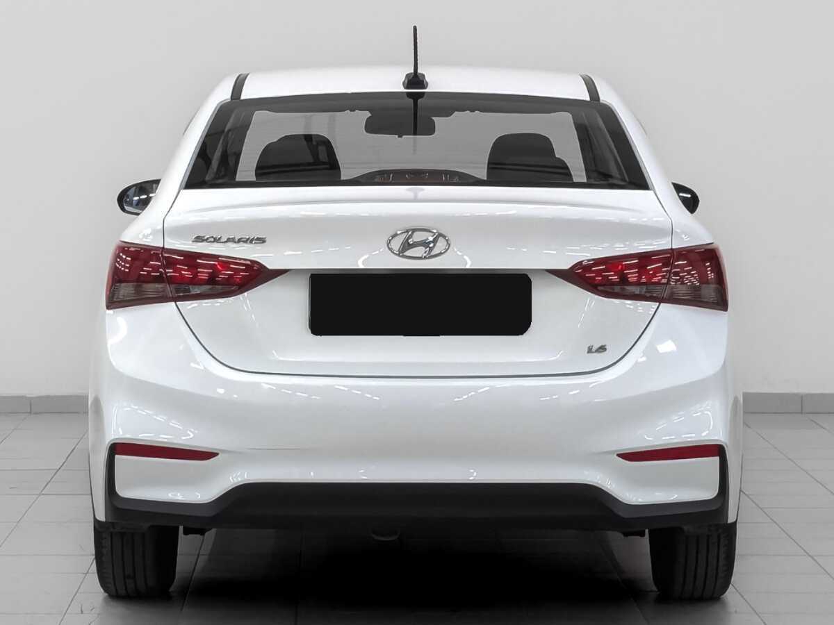 Hyundai Solaris 2018 года с пробегом. Фото: #4