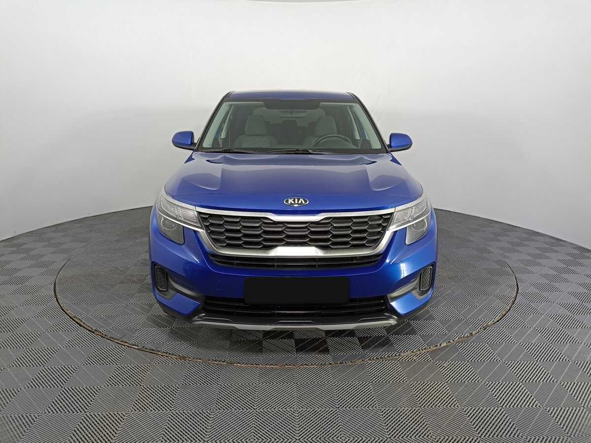 Kia Seltos 2021 года с пробегом. Фото: #1