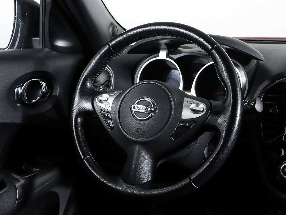 Nissan Juke 2014 года с пробегом. Фото: #14