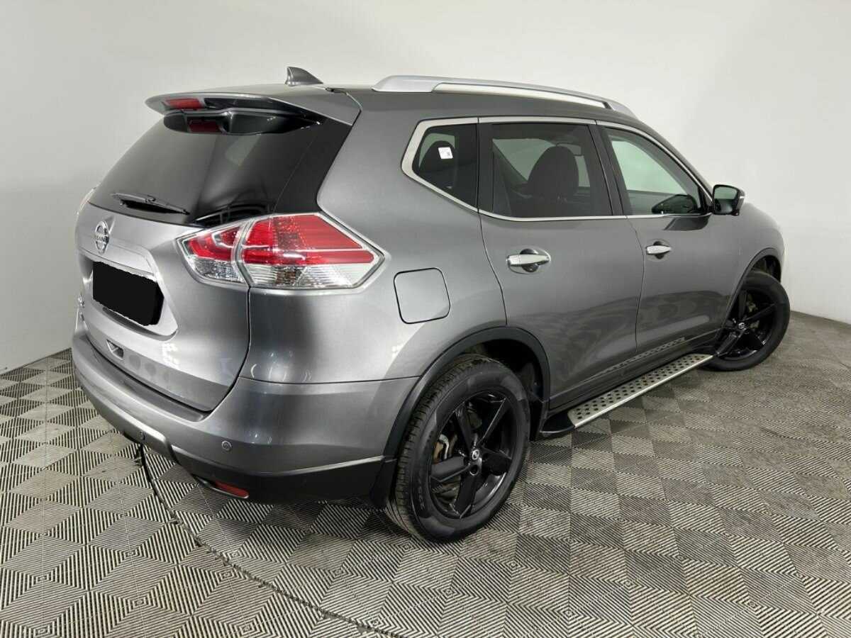 Nissan X-Trail 2017 года с пробегом. Фото: #3