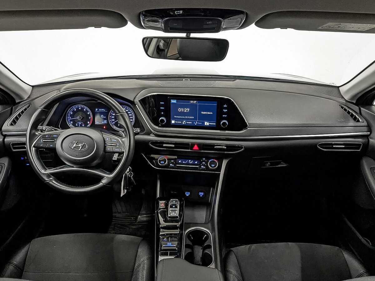 Hyundai Sonata 2021 года с пробегом. Фото: #13