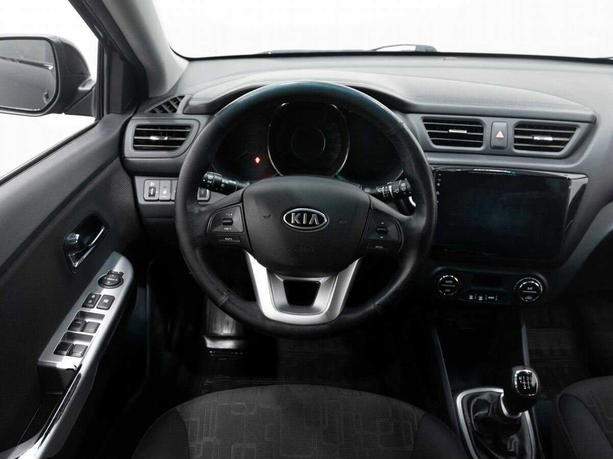 Kia Rio 2012 года с пробегом. Фото: #14