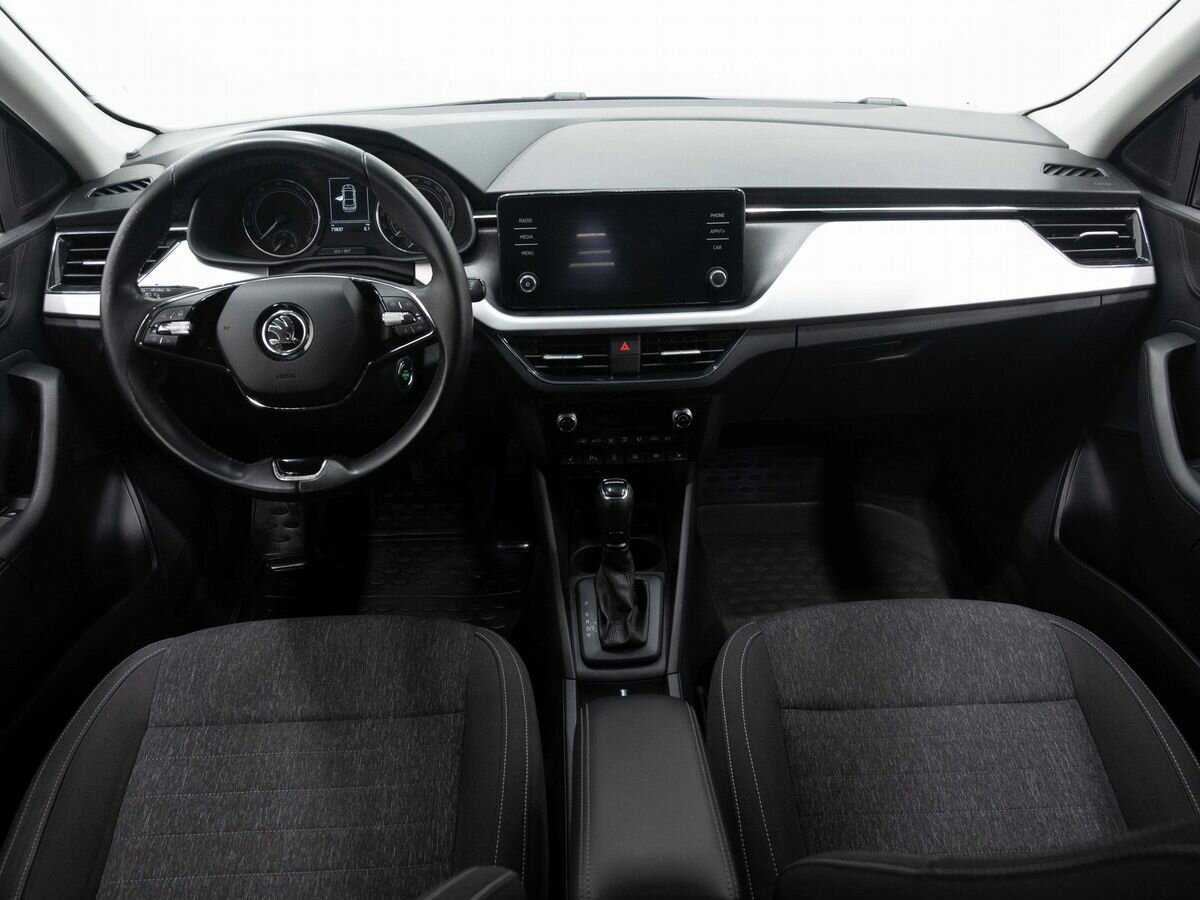 Skoda Rapid 2020 года с пробегом. Фото: #14