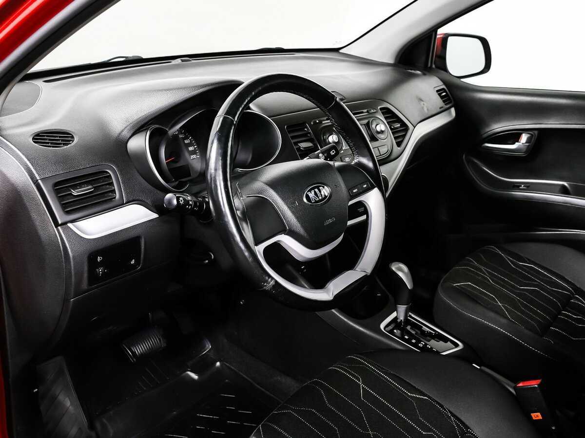 Kia Picanto 2016 года с пробегом. Фото: #11