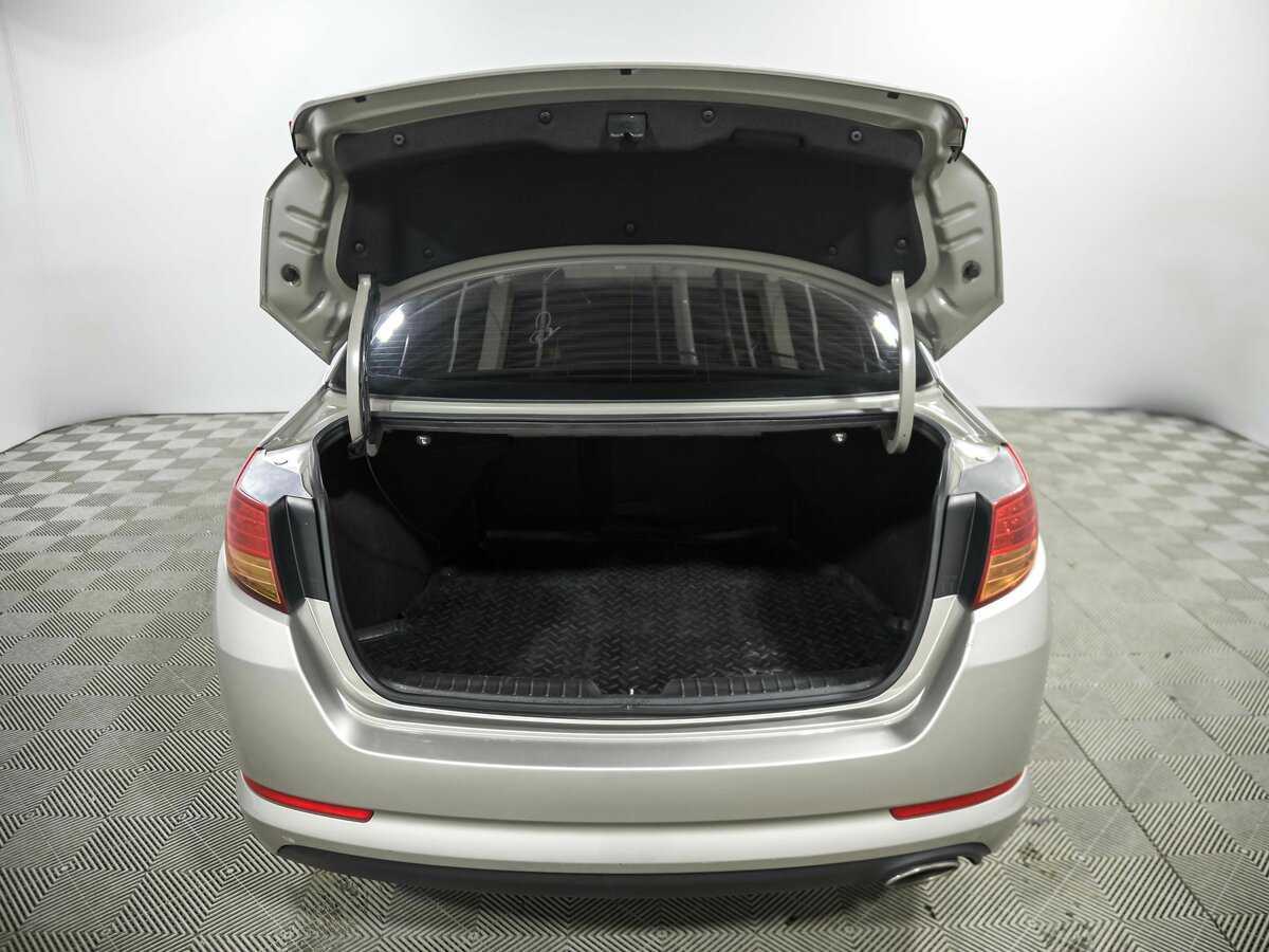 Kia Optima 2012 года с пробегом. Фото: #13
