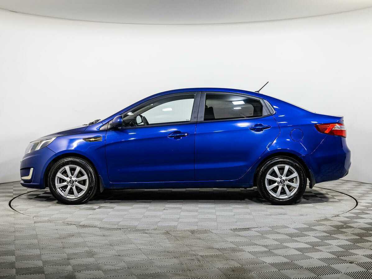 Kia Rio 2013 года с пробегом. Фото: #6