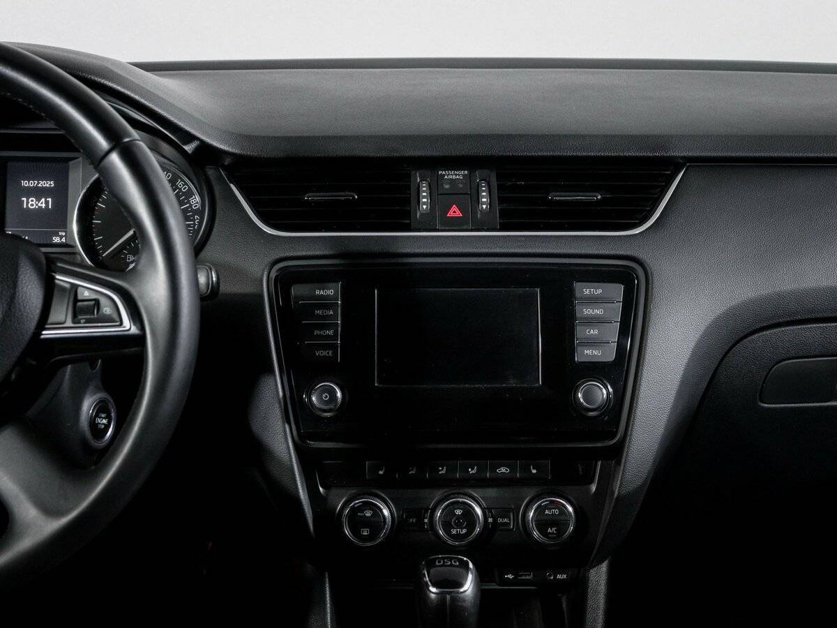 Skoda Octavia 2015 года с пробегом. Фото: #12