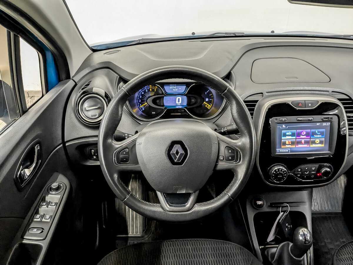 Renault Kaptur 2016 года с пробегом. Фото: #18