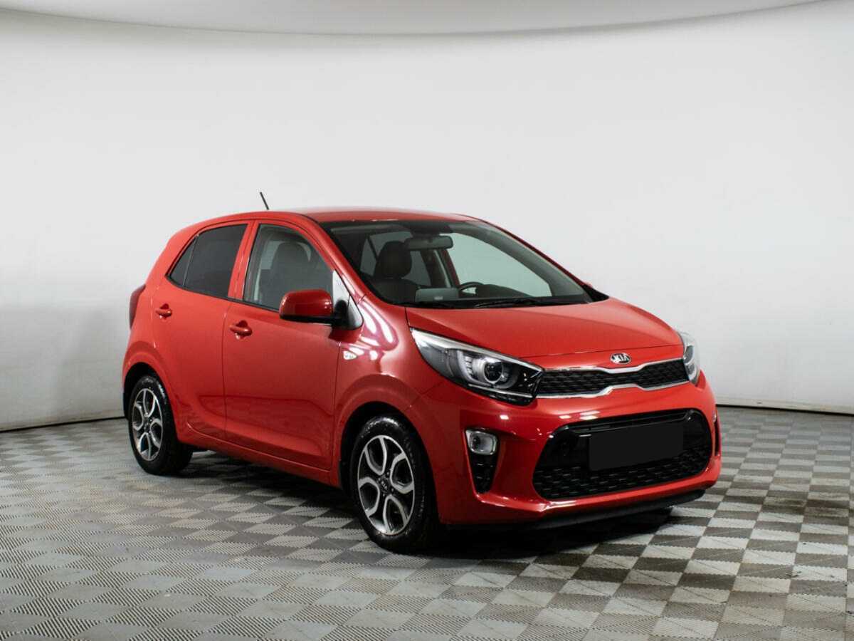 Kia Picanto 2022 года с пробегом. Фото: #2