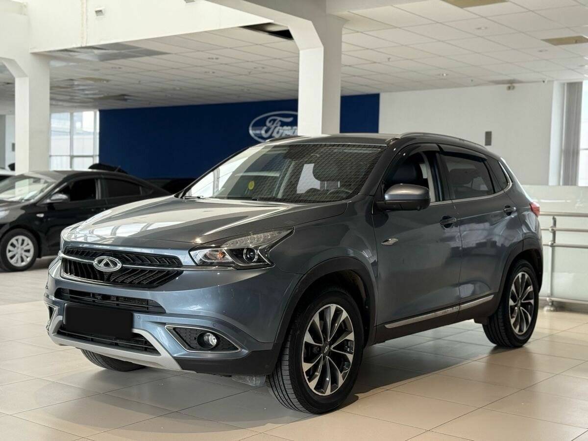 Chery Tiggo 7 2019 года с пробегом. Посмотреть фото