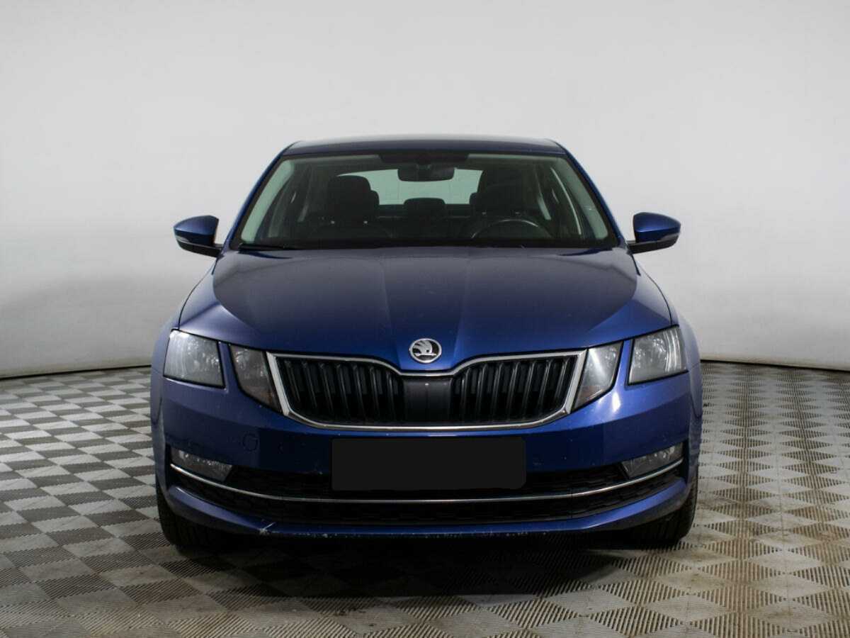 Skoda Octavia 2019 года с пробегом. Фото: #1