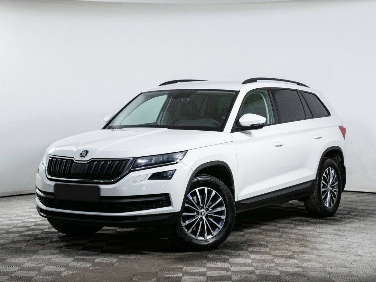 Skoda Kodiaq 2018 года с пробегом. Посмотреть фото