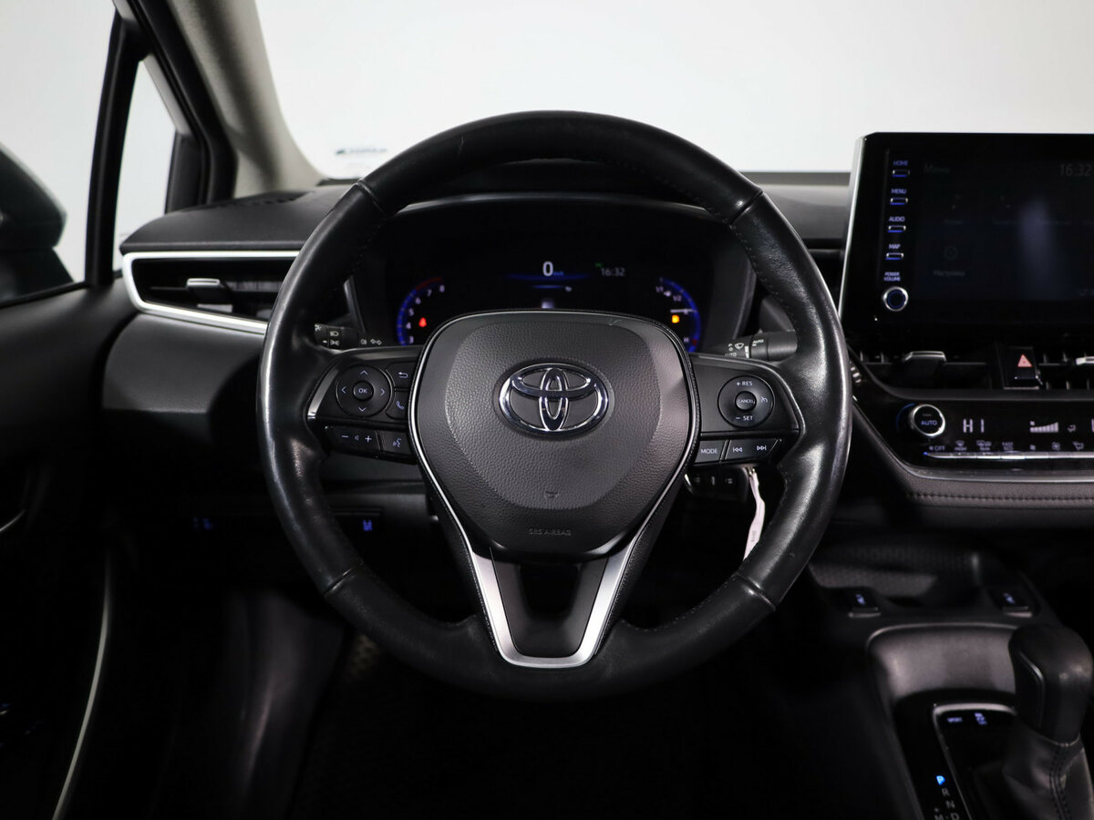Toyota Corolla 2019 года с пробегом. Фото: #8