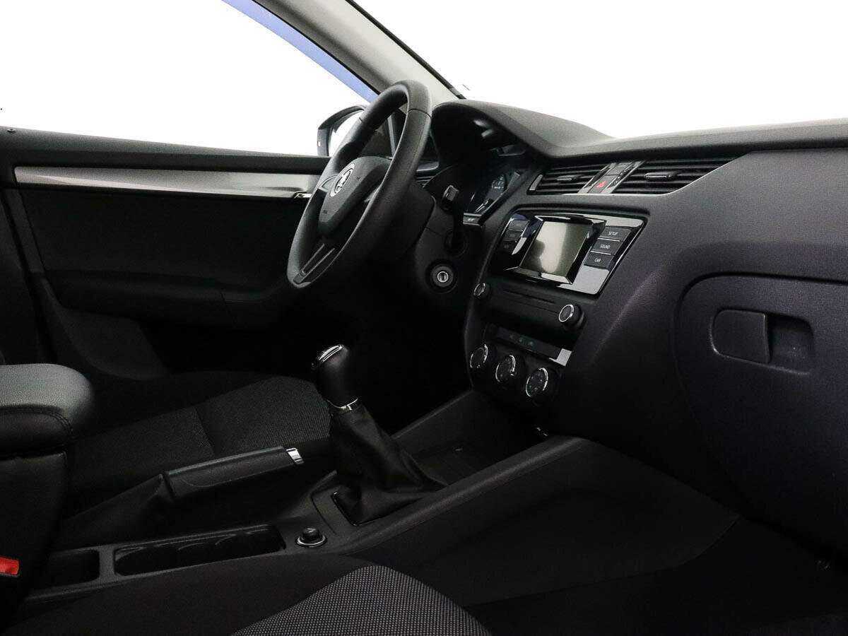 Skoda Octavia 2015 года с пробегом. Фото: #6