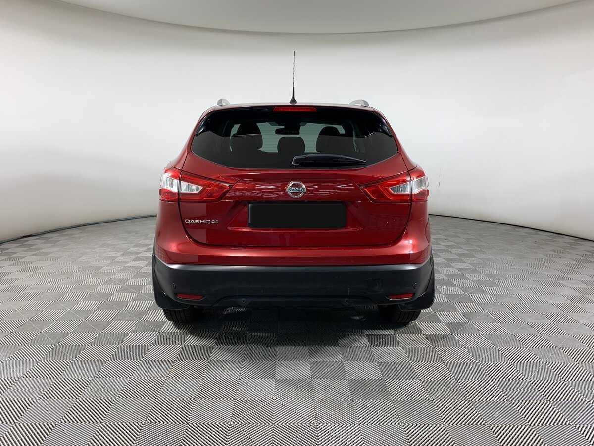 Nissan Qashqai 2014 года с пробегом. Фото: #5
