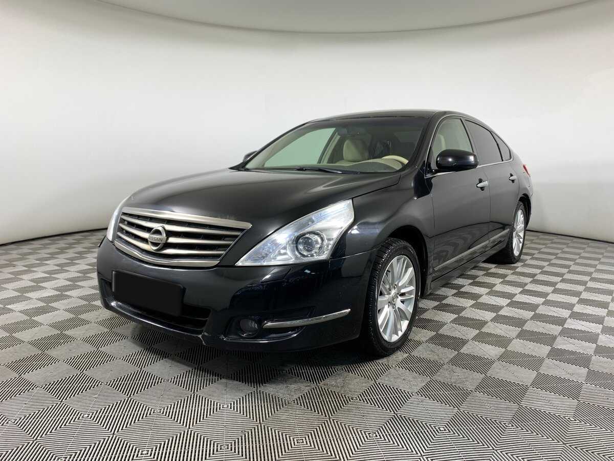 Nissan Teana 2012 года с пробегом. Посмотреть фото