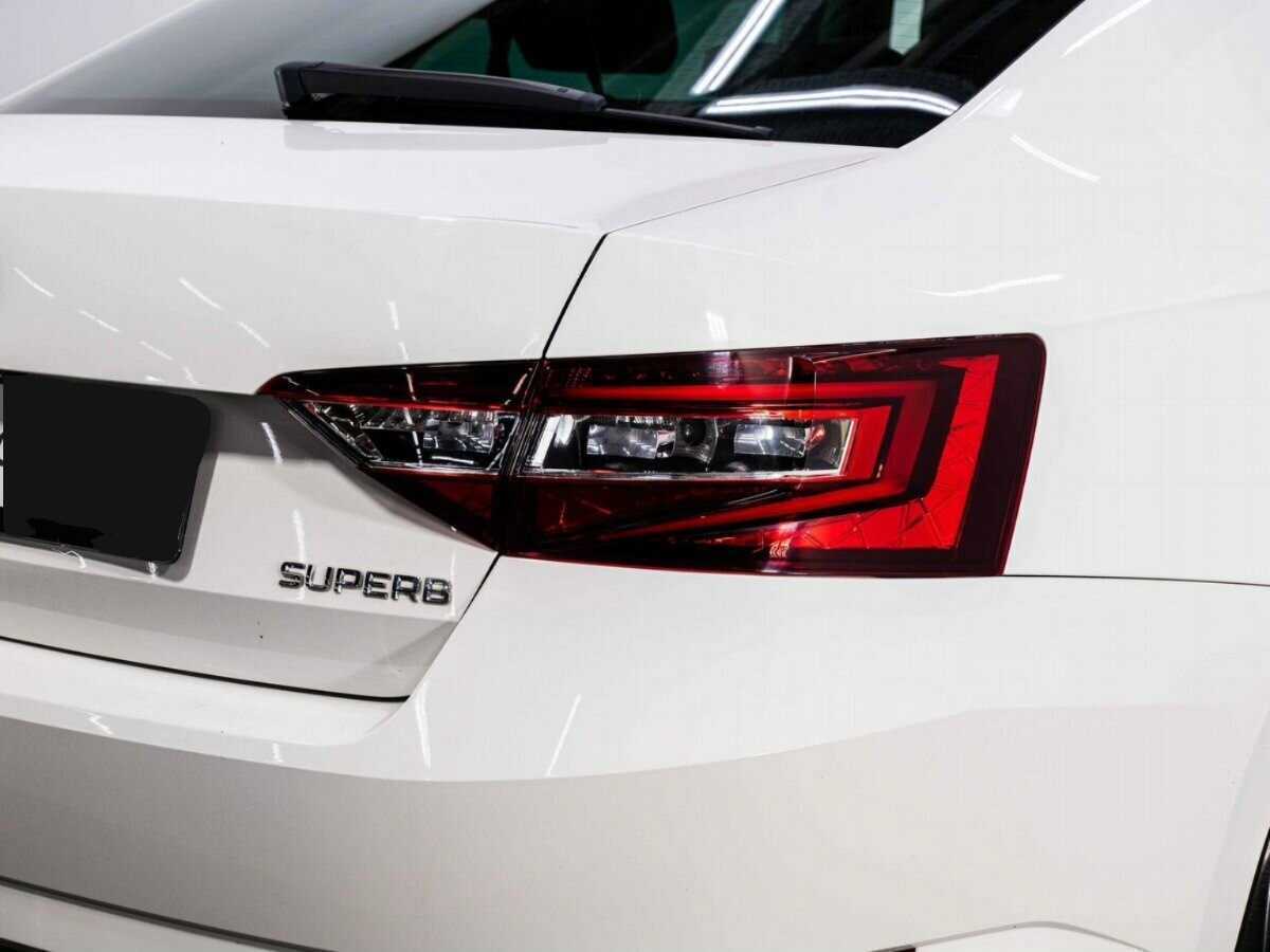 Skoda Superb 2016 года с пробегом. Фото: #18
