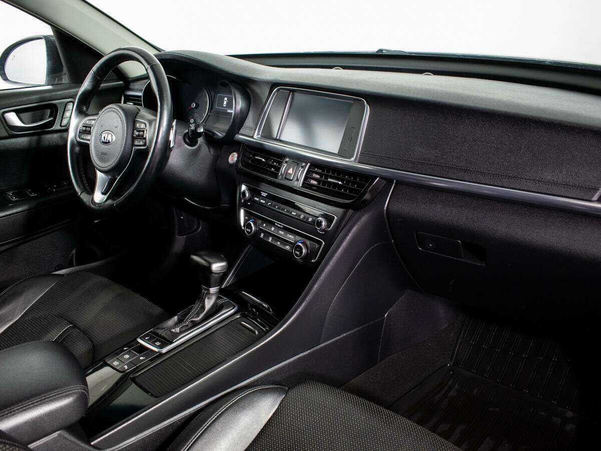 Kia Optima 2016 года с пробегом. Фото: #7