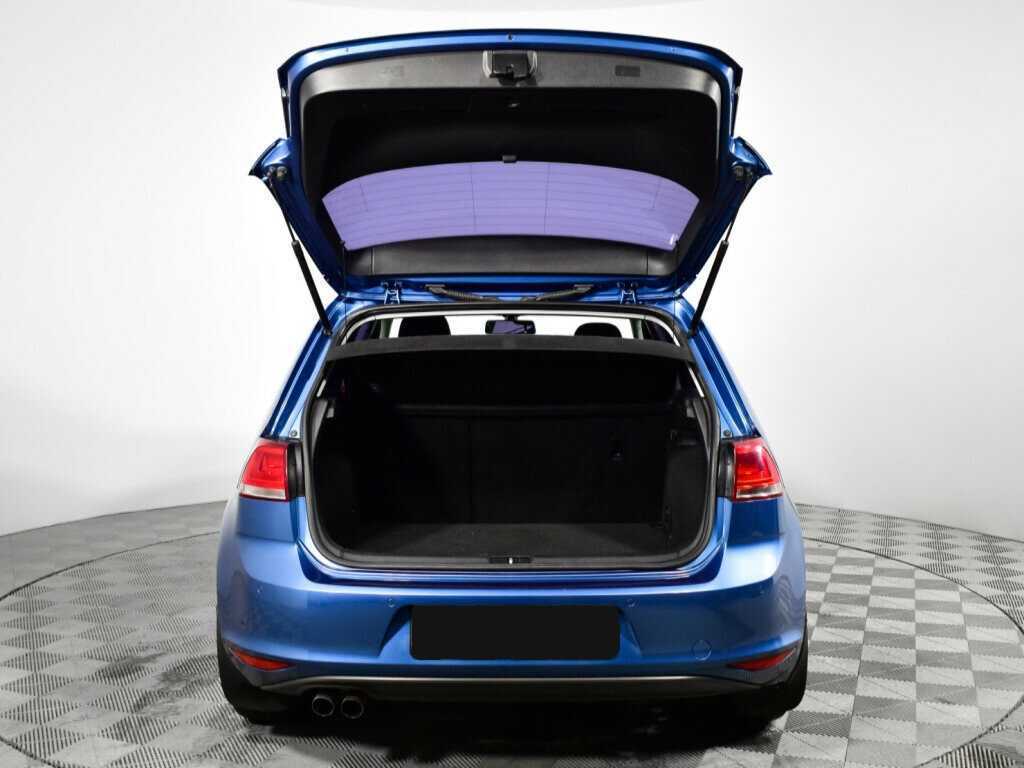 Volkswagen Golf 2014 года с пробегом. Фото: #14