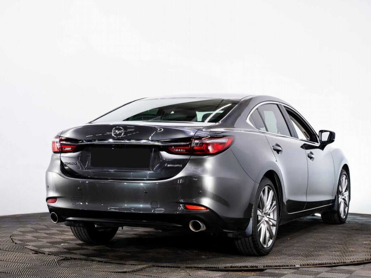 Mazda 6 2021 года с пробегом. Фото: #5