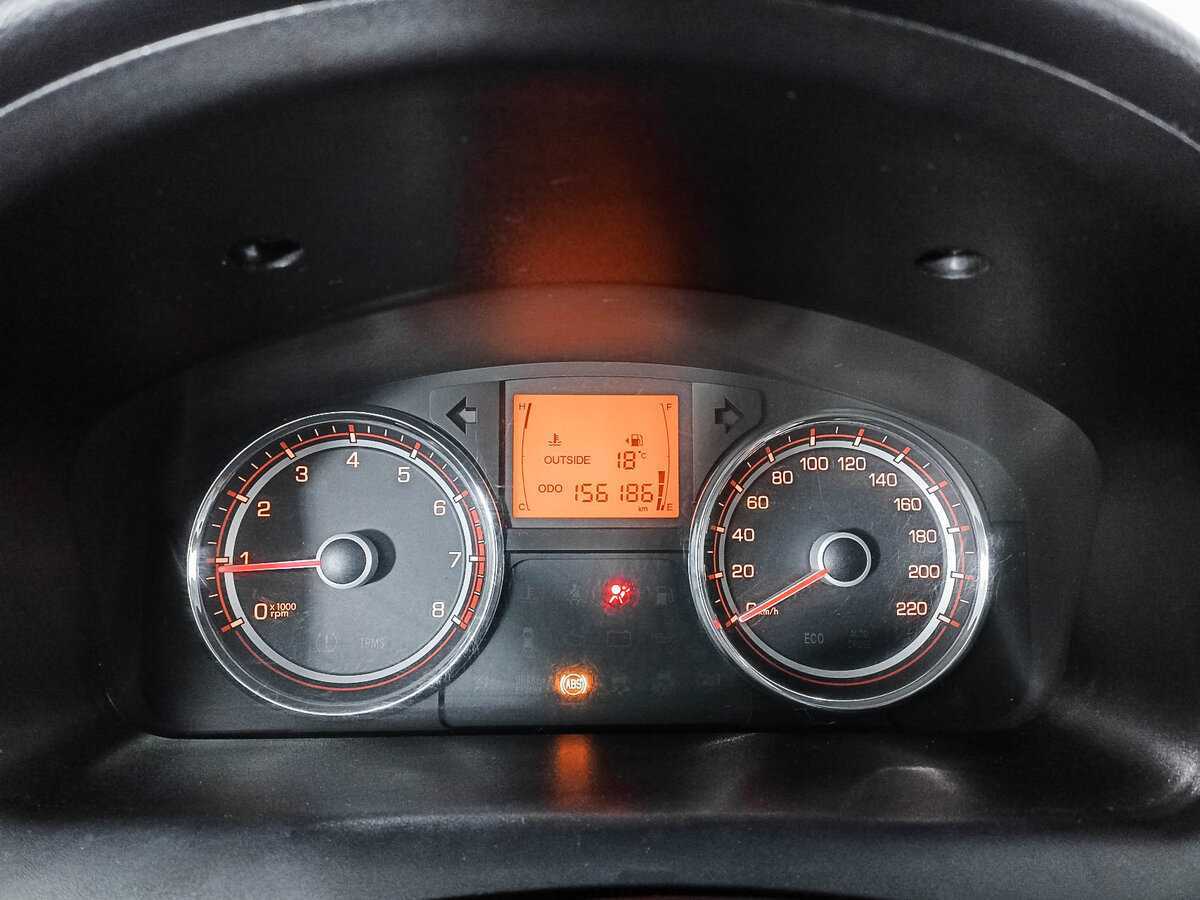 SsangYong Actyon 2013 года с пробегом. Фото: #11