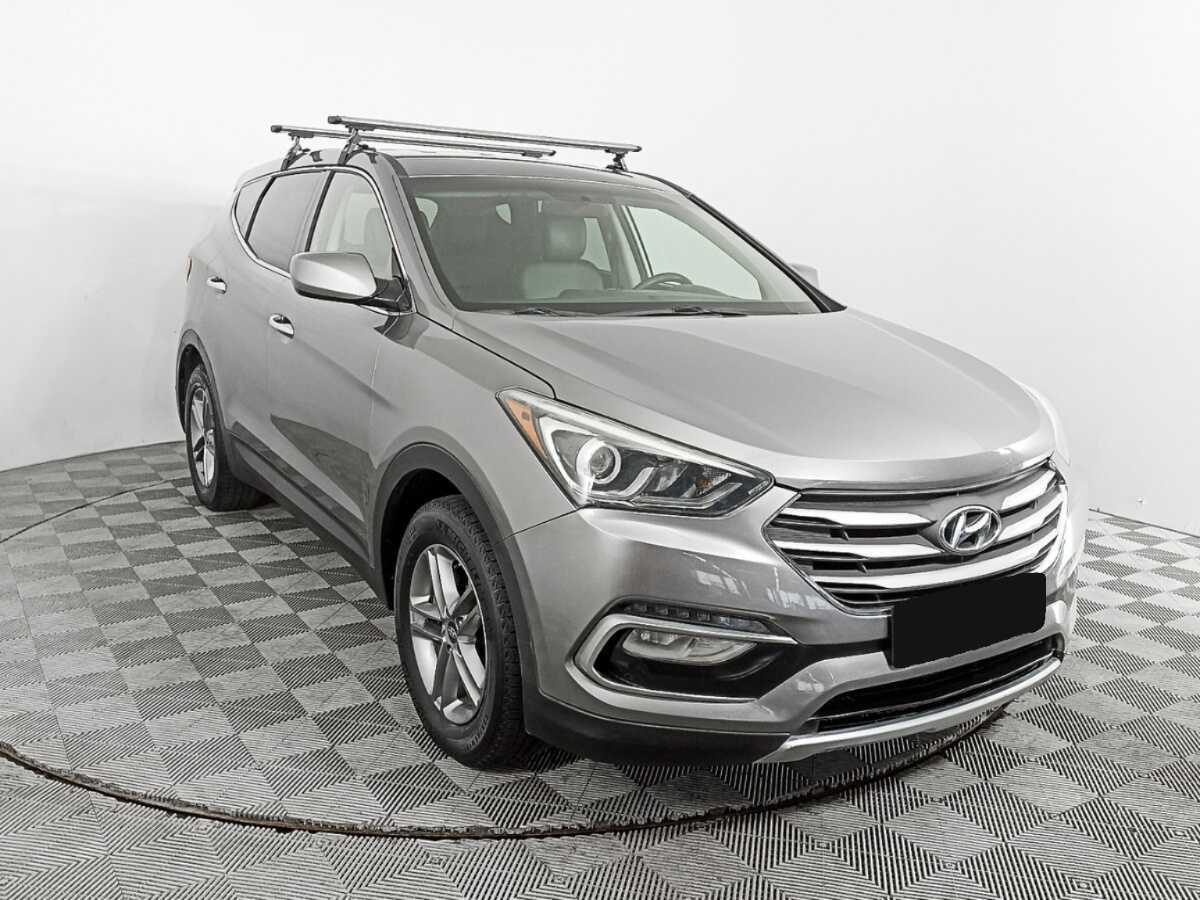 Hyundai Santa Fe 2017 года с пробегом. Фото: #2