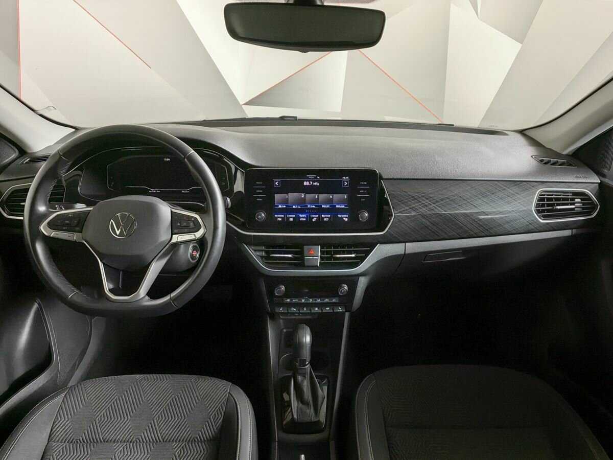 Volkswagen Polo 2021 года с пробегом. Фото: #9
