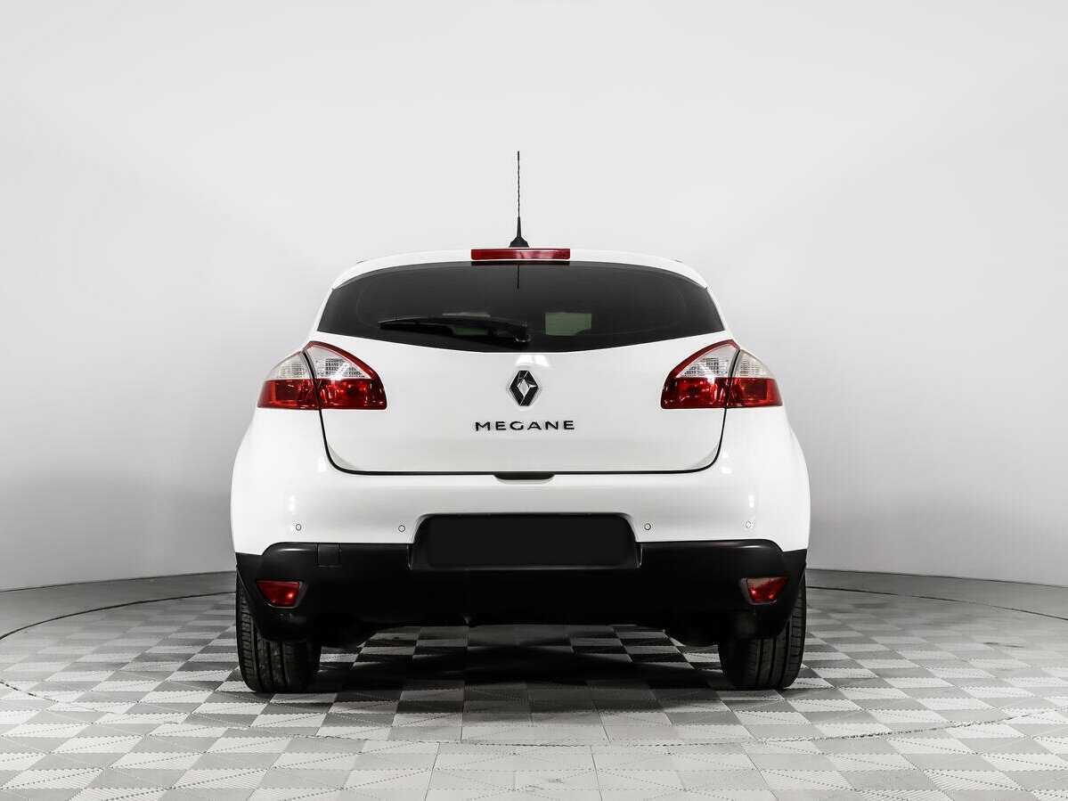 Renault Megane 2014 года с пробегом. Фото: #5
