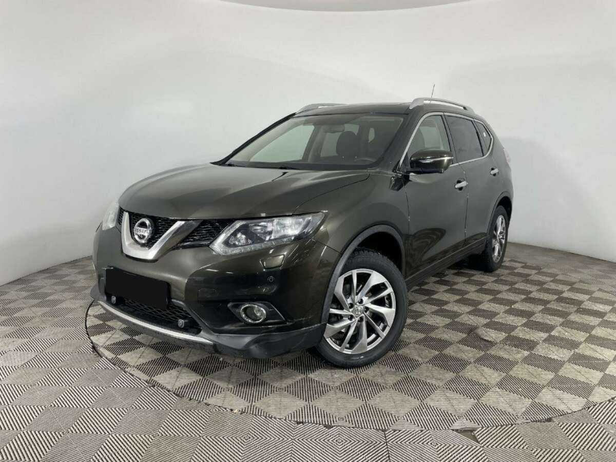 Nissan X-Trail 2015 года с пробегом. Посмотреть фото