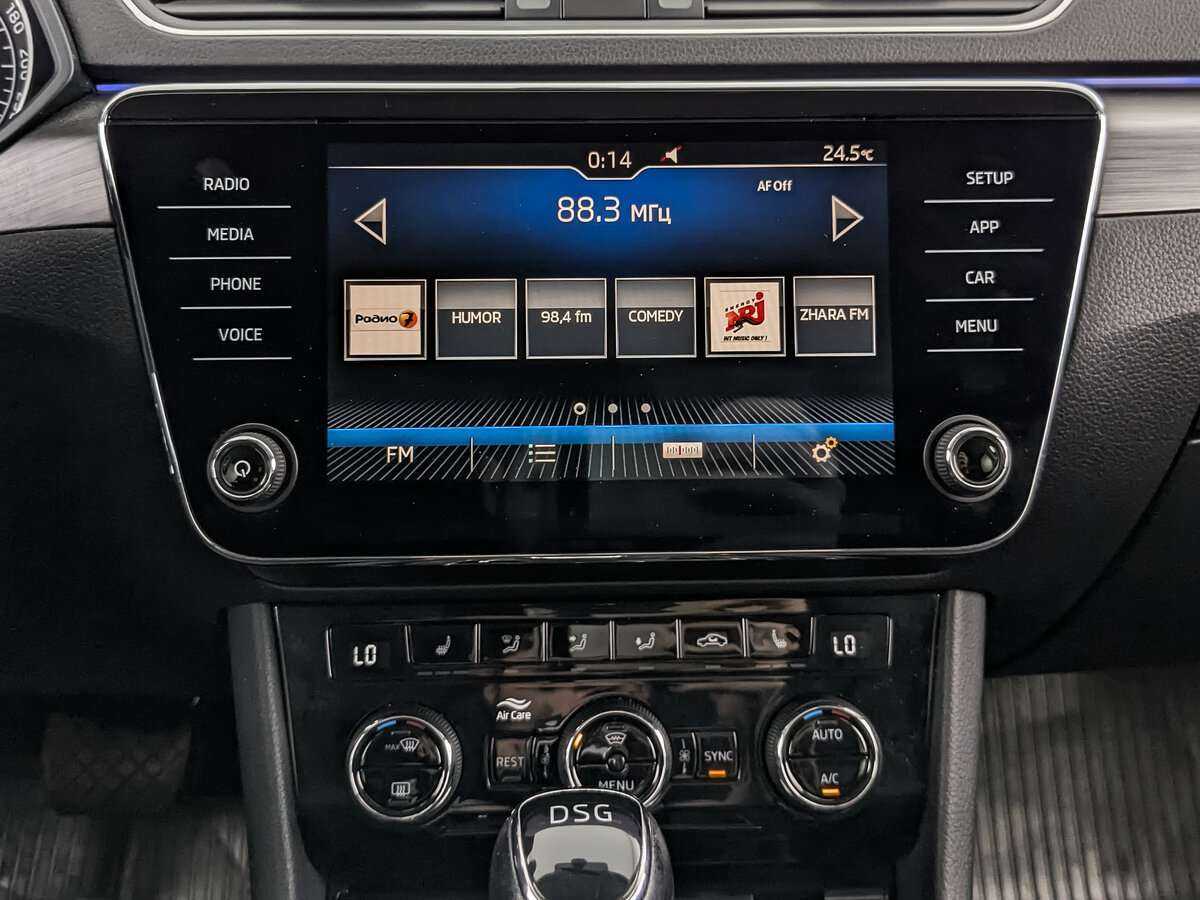 Skoda Superb 2017 года с пробегом. Фото: #12