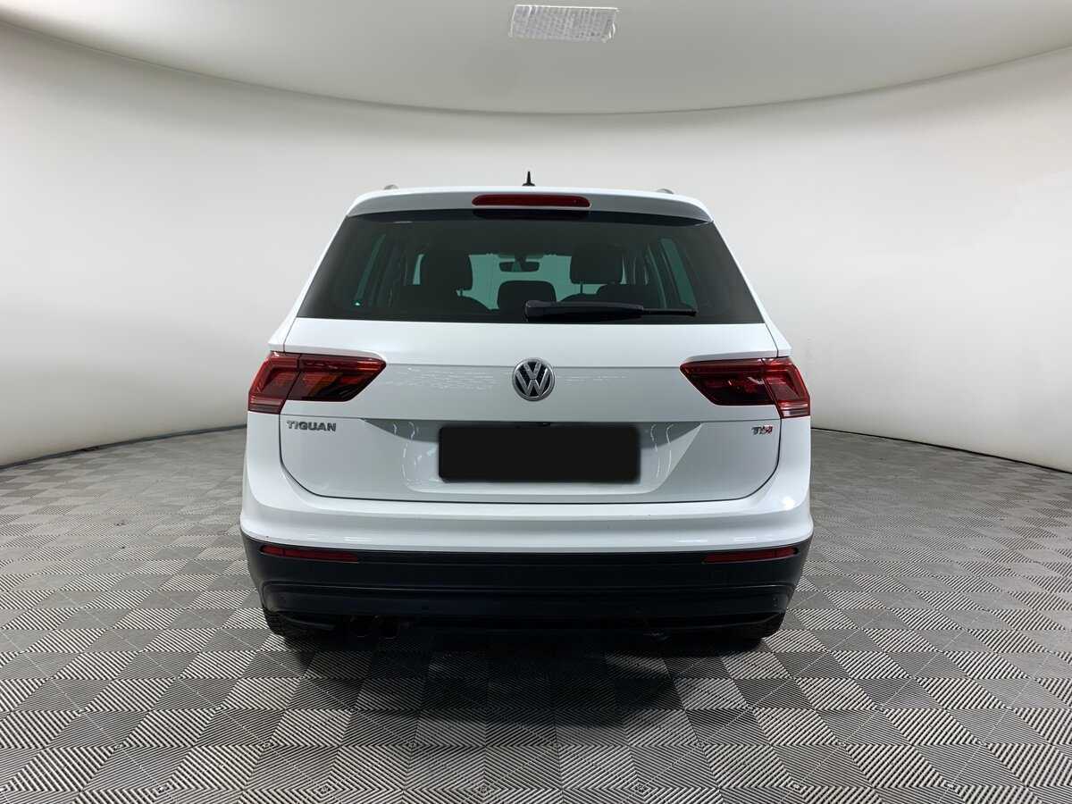 Volkswagen Tiguan 2017 года с пробегом. Фото: #5