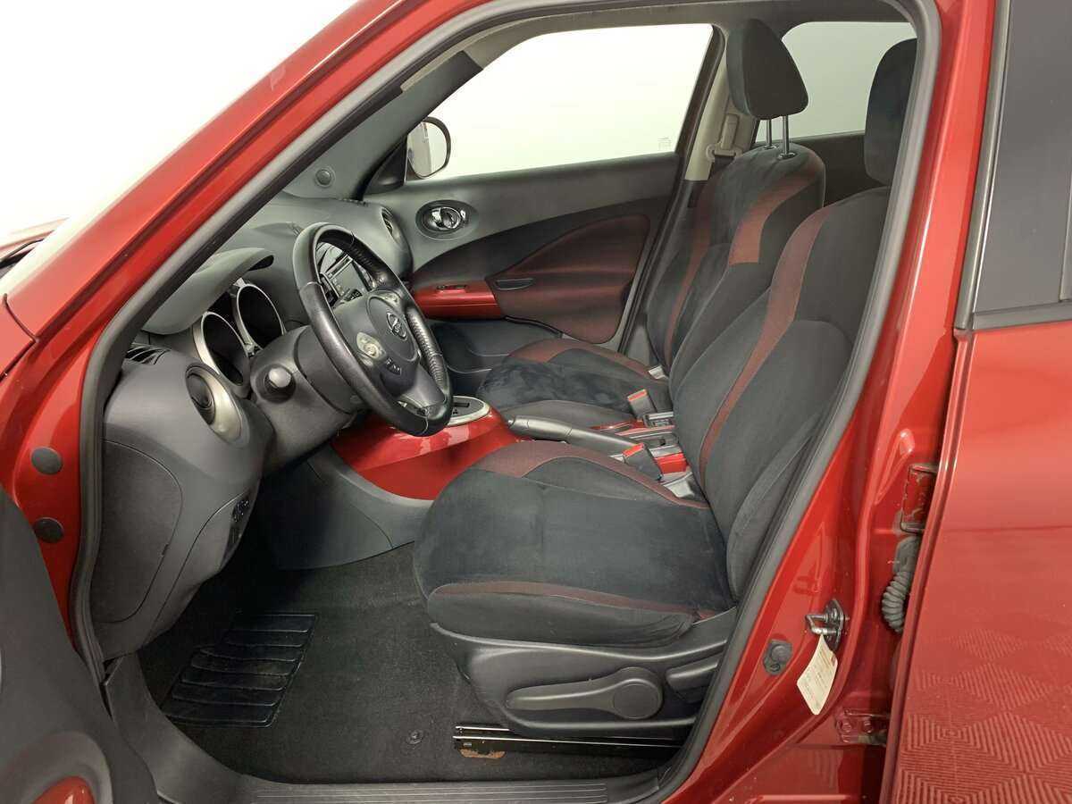 Nissan Juke 2014 года с пробегом. Фото: #11