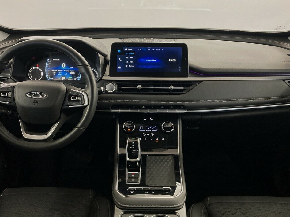 Chery Tiggo 8 2023 года с пробегом. Фото: #4