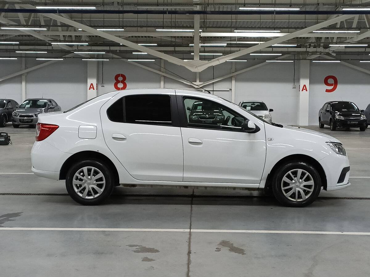 Renault Logan 2020 года с пробегом. Фото: #3