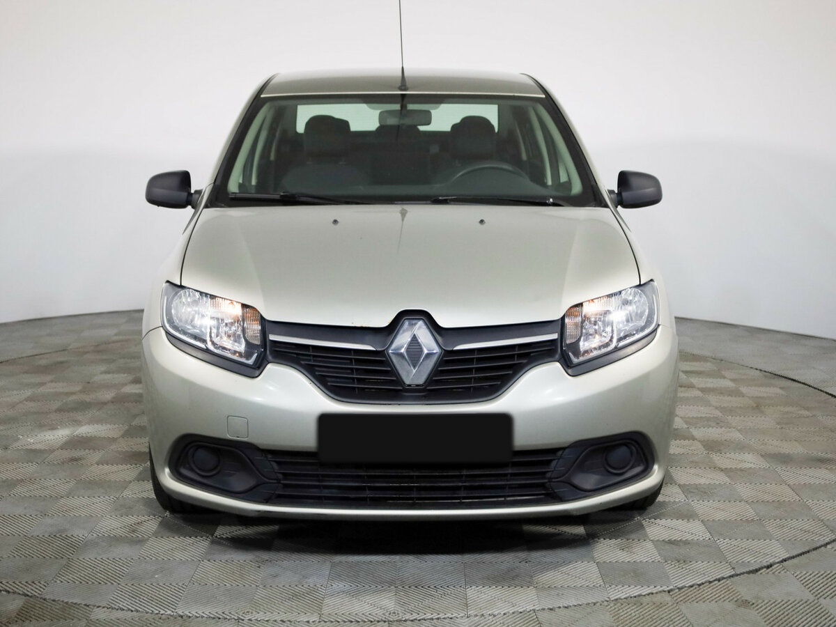 Renault Logan 2015 года с пробегом. Фото: #1