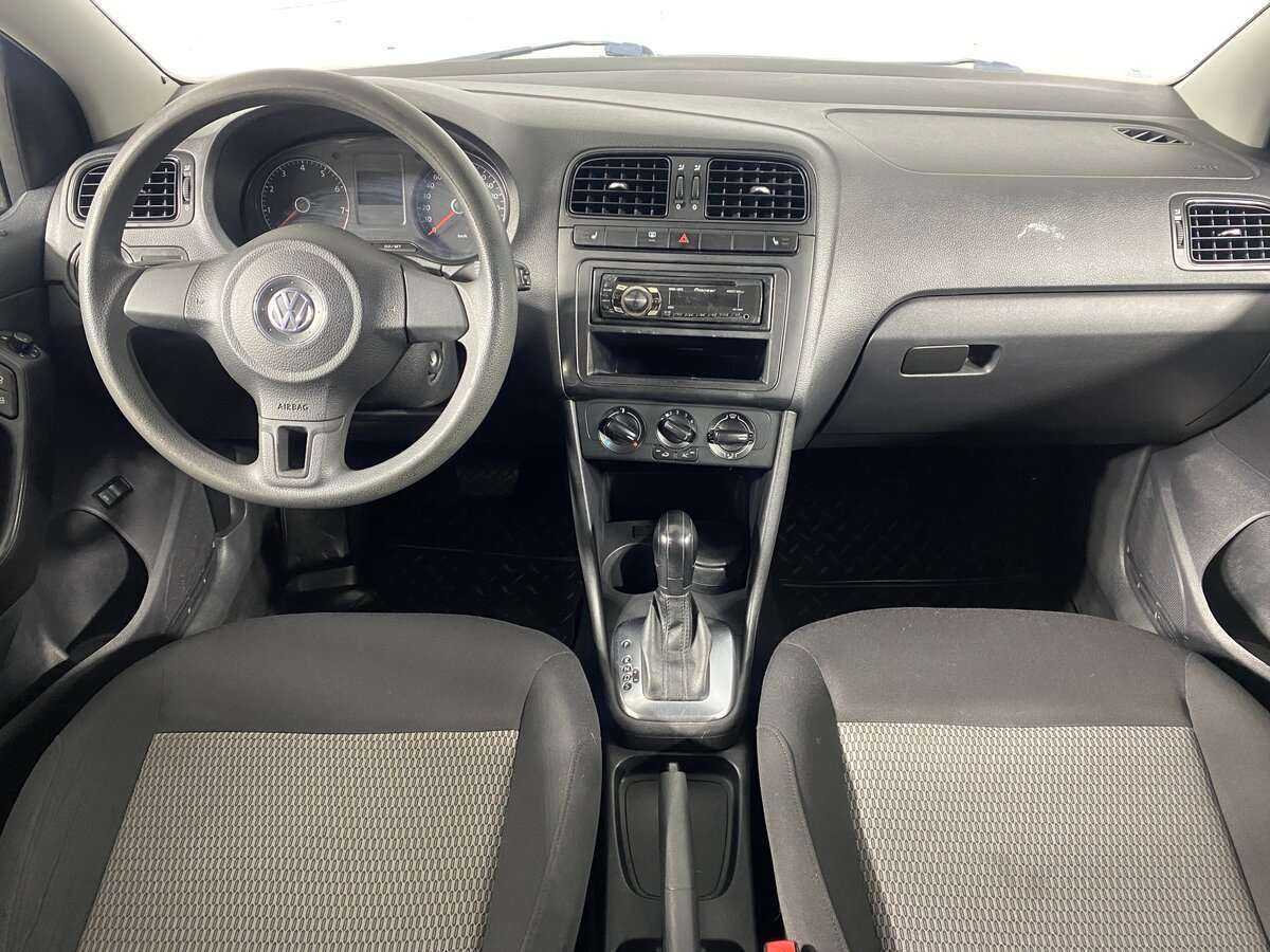 Volkswagen Polo 2012 года с пробегом. Фото: #10