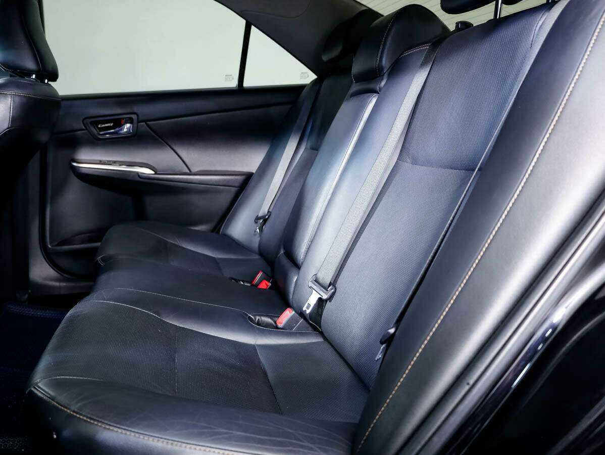 Toyota Camry 2016 года с пробегом. Фото: #11