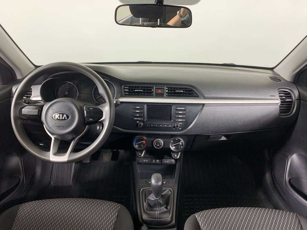 Kia Rio 2019 года с пробегом. Фото: #9