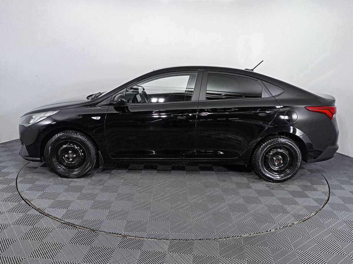 Hyundai Solaris 2021 года с пробегом. Фото: #7