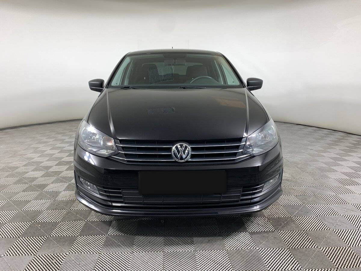 Volkswagen Polo 2018 года с пробегом. Фото: #1