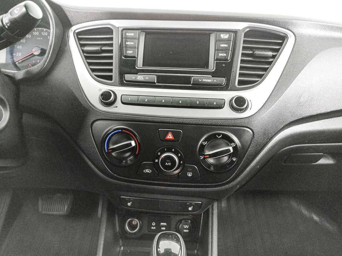 Hyundai Solaris 2017 года с пробегом. Фото: #12