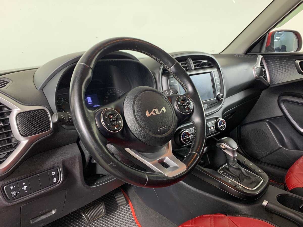 Kia Soul 2021 года с пробегом. Фото: #11