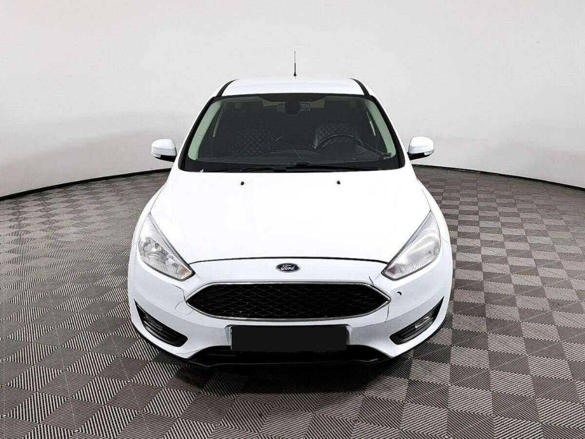 Ford Focus 2018 года с пробегом. Фото: #1