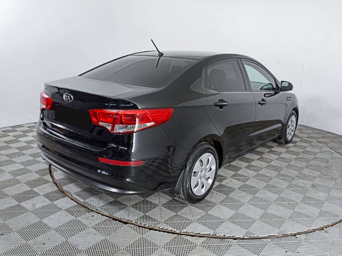 Kia Rio 2016 года с пробегом. Фото: #4