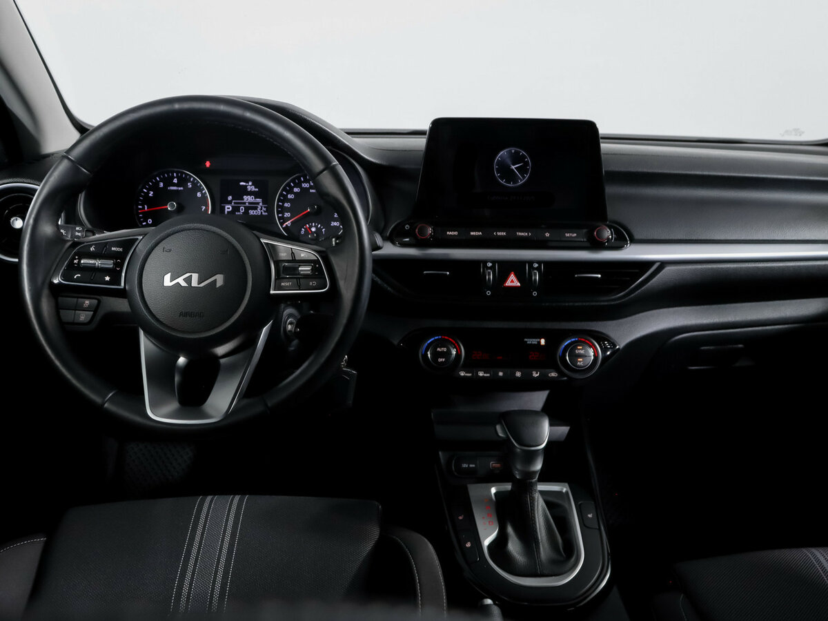 Kia Cerato 2022 года с пробегом. Фото: #9