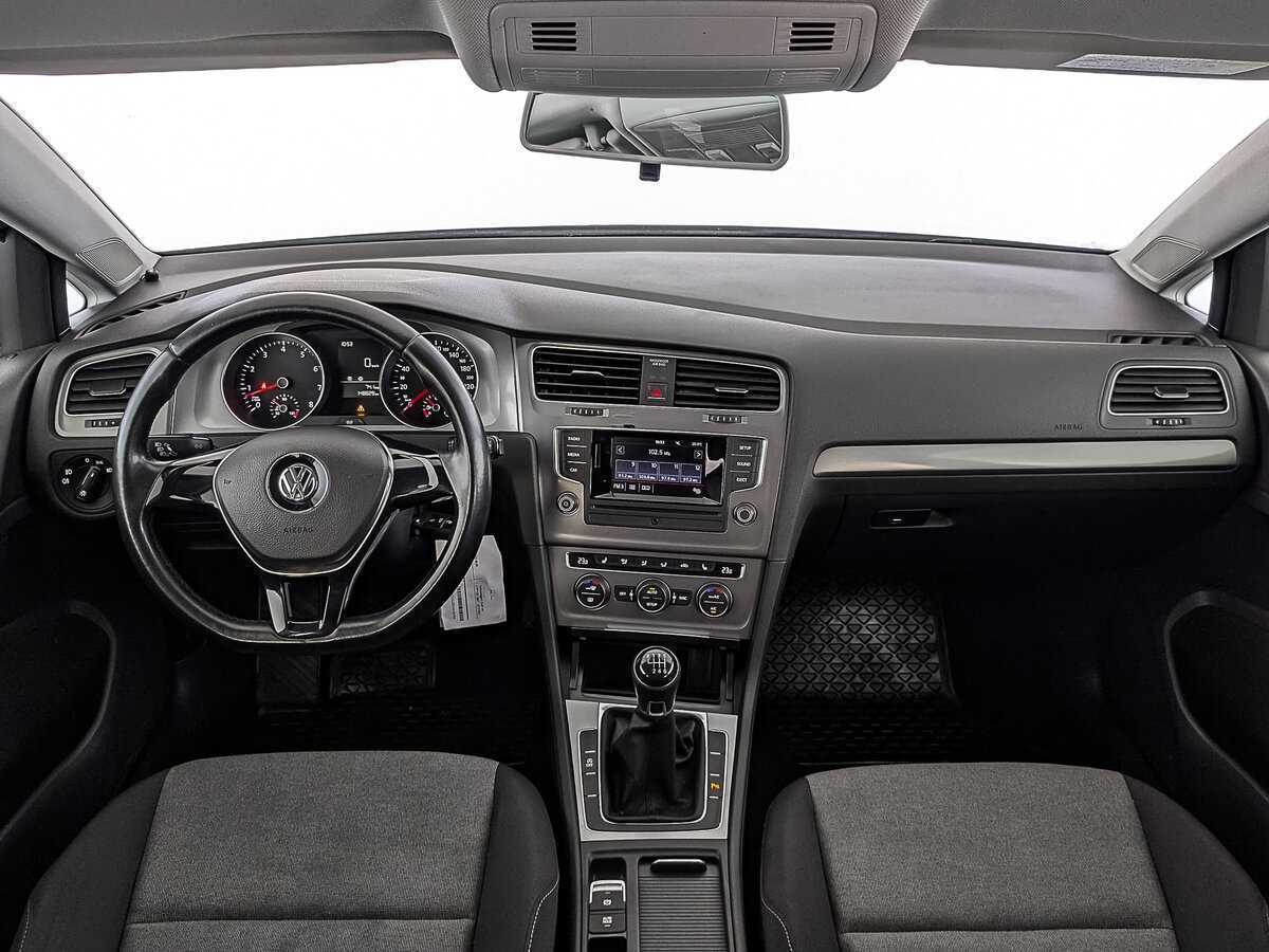 Volkswagen Golf 2014 года с пробегом. Фото: #13