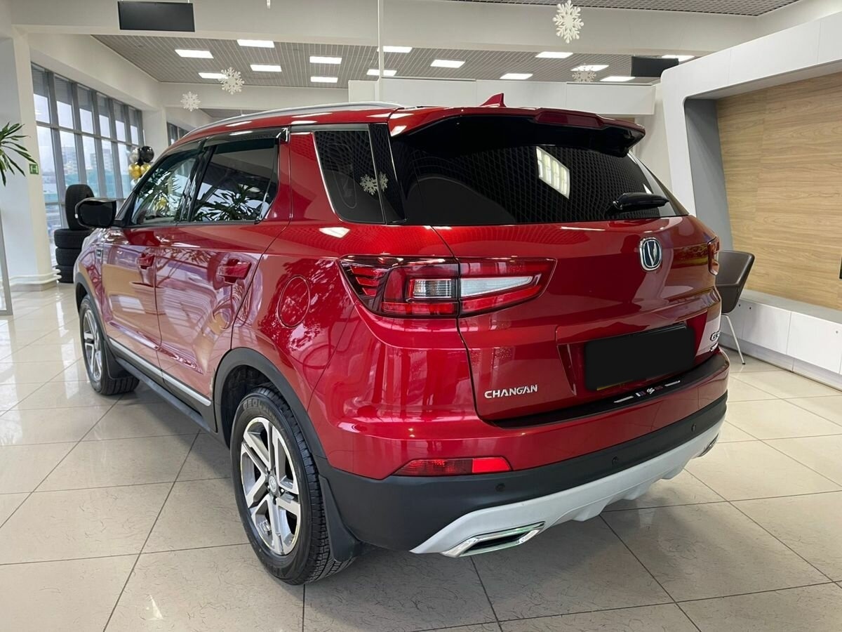 Changan CS55 2019 года с пробегом. Фото: #6